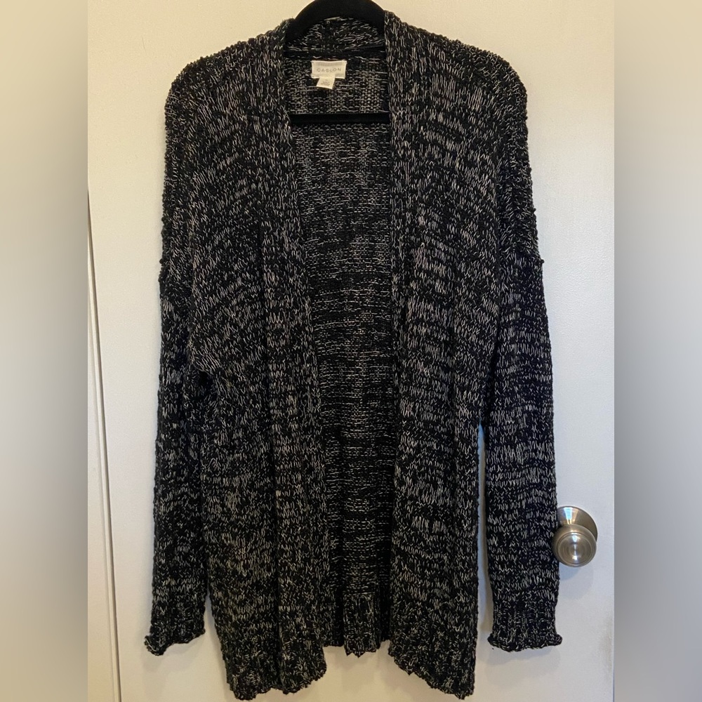 Nordstrom brand Caslon open front sweater-  a great classic staple!!